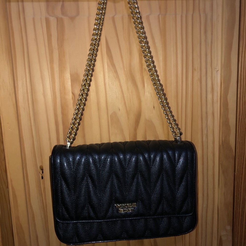 VS Faux Leather Bag